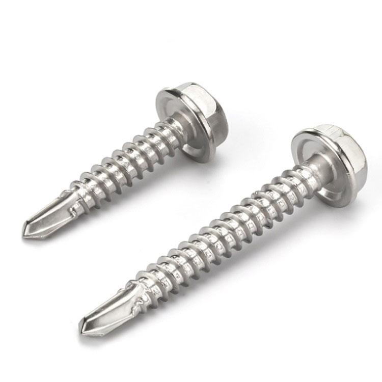 DIN7504K HEX WASHER Självborrskruv