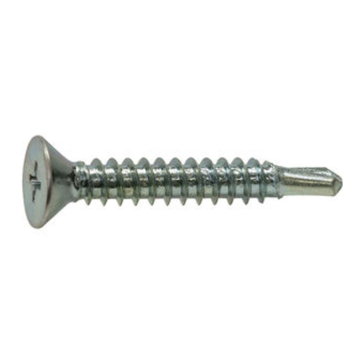DIN7504P Phillips Flat Head Self Drilling Skruv